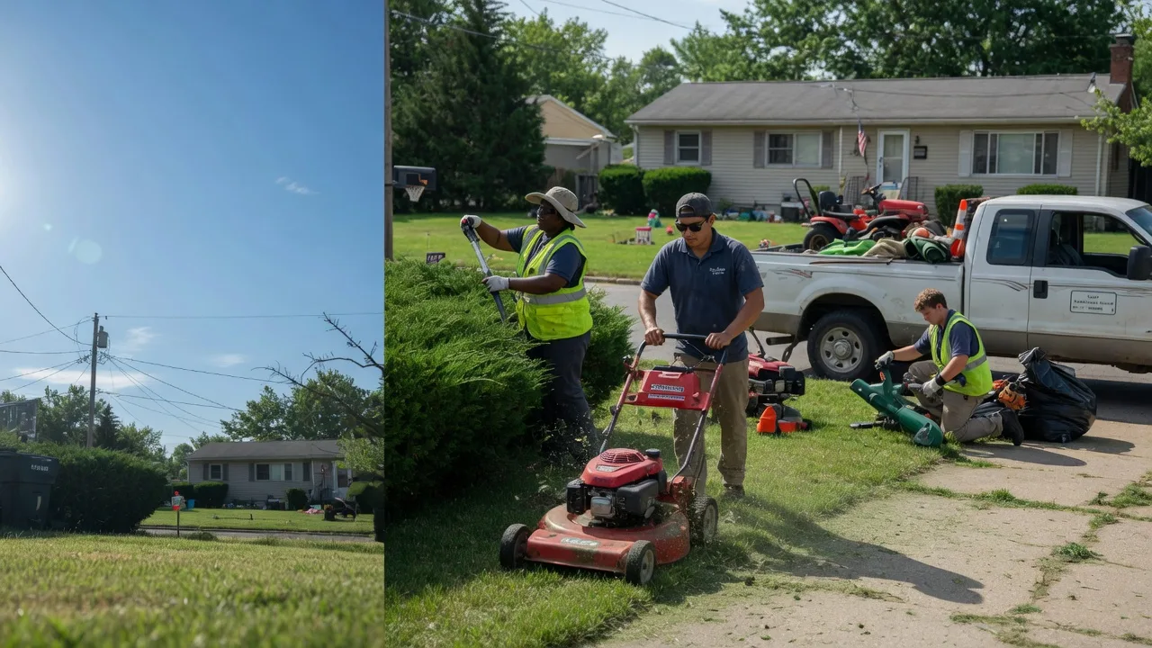 Lawn Care in Mapleton, ME near me